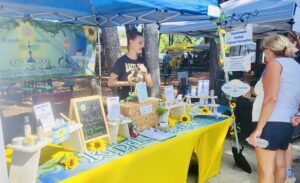 Another fabulous day at Surfside Farmers Market