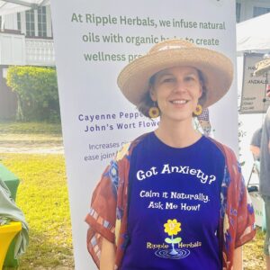 Talking about our Breathe Easy Aromatherapy